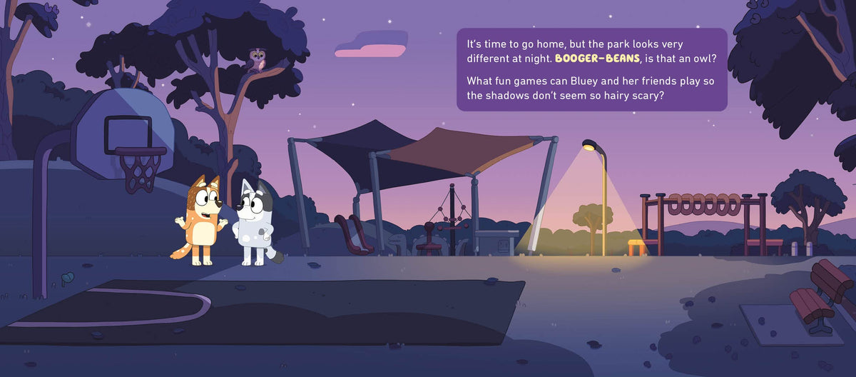 Boo! Bluey's Halloween: A Magnet Book-4