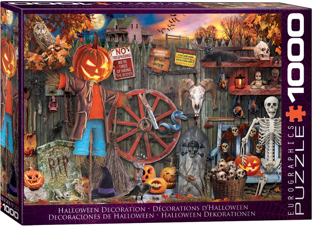 Halloween Decorations 1000 pc-1