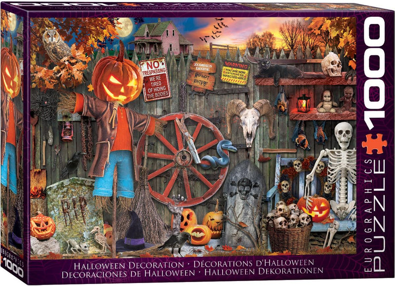 Halloween Decorations 1000 pc-1