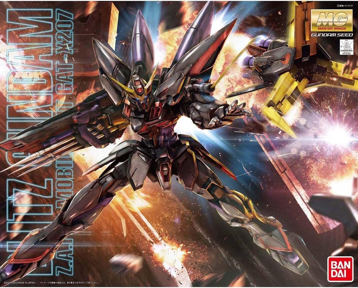 Bandai MG 1/100 Blitz Gundam 'Gundam SEED'-2