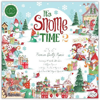 It's Snome Time 2 - 6x6 Paper Pad-1
