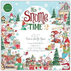 It's Snome Time 2 - 6x6 Paper Pad-1