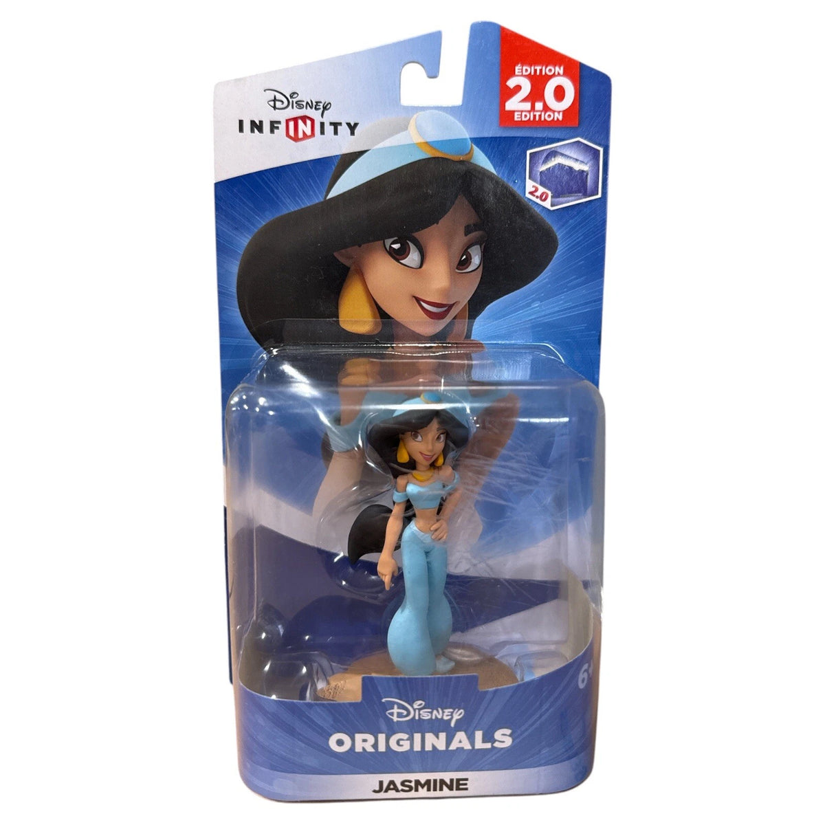 Disney Infinity 2.0 – Disney Originals: Figura de Jazmín (UPC: 712725026042)