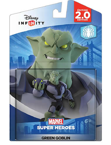 Disney Infinity 2.0 – Marvel Super Heroes: Green Goblin Figure (UPC: 712725026325)