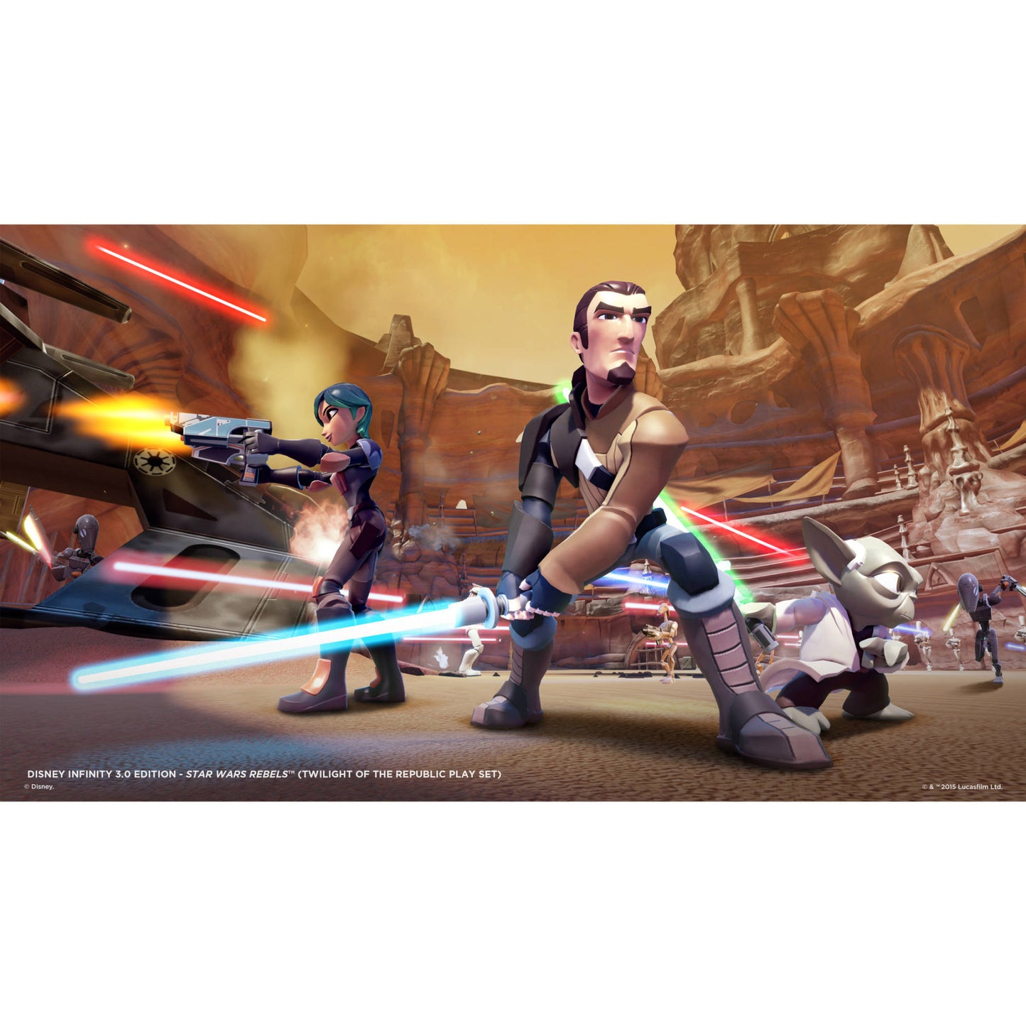 Disney Infinity 3.0 – Star Wars Rebels: Figura de Kanan Jarrus (UPC: 712725027209)