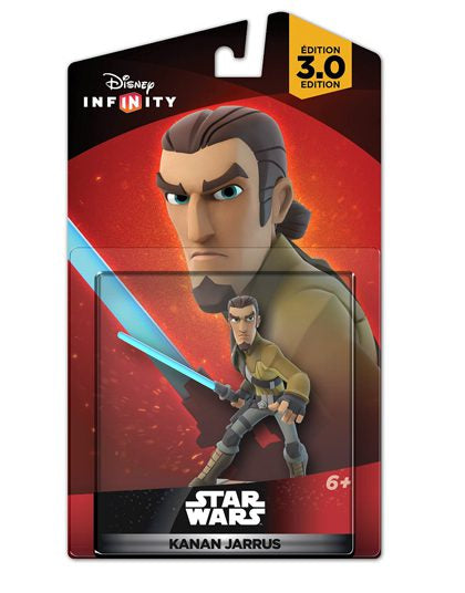 Disney Infinity 3.0 – Star Wars Rebels: Kanan Jarrus Figure (UPC: 712725027209)
