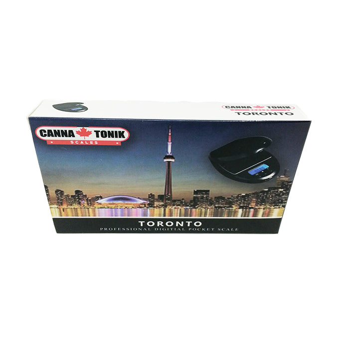 Báscula Azul de Doble Dígito Toronto
