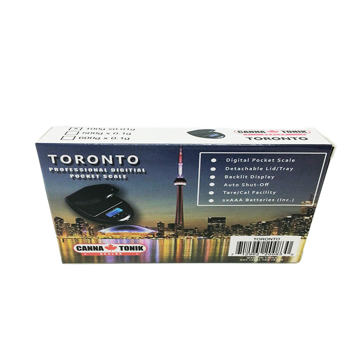 Báscula Azul de Doble Dígito Toronto