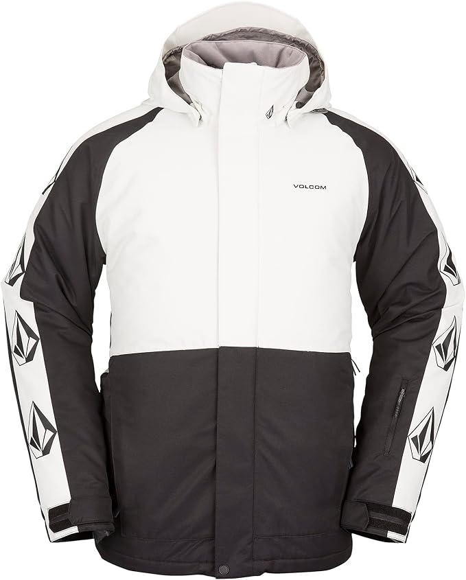 Volcom 'Iconic Stone' Insulated Jacket - Ice Green-1