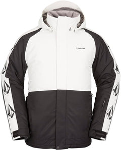 Volcom 'Iconic Stone' Insulated Jacket - Ice Green-1