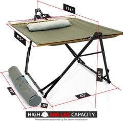 Unity Canvas Hammock Stand-47