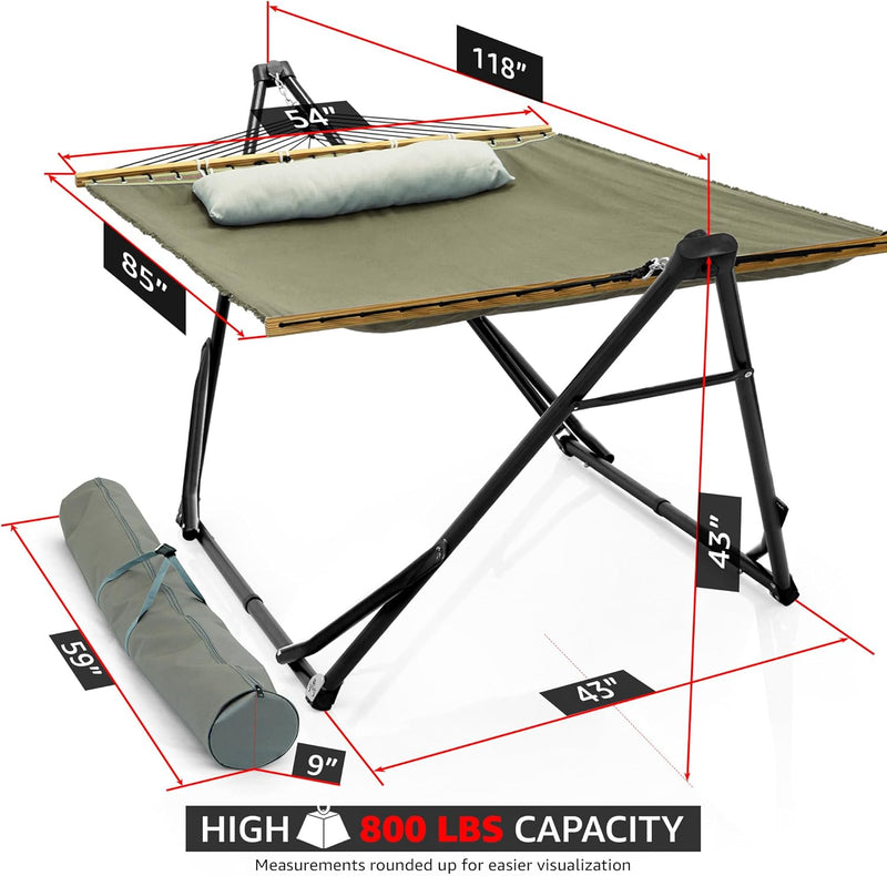 Unity Canvas Hammock Stand-47