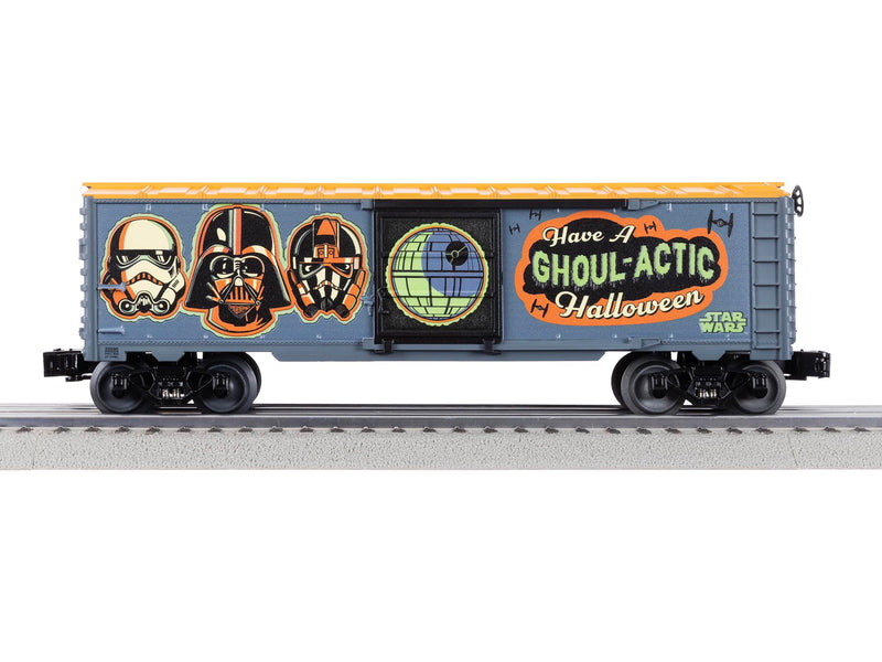 Lionel Star Wars Halloween Boxcar-3