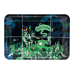 Ghost Shrimp Small Tinplate Tray-1