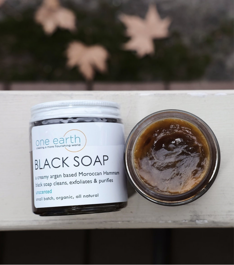Moroccan Black Soap-3