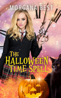 The Halloween Time Spell: Cozy Mystery-1