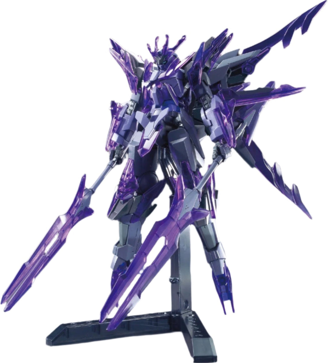 HGBF 1/144 Transient Gundam Glacier-1