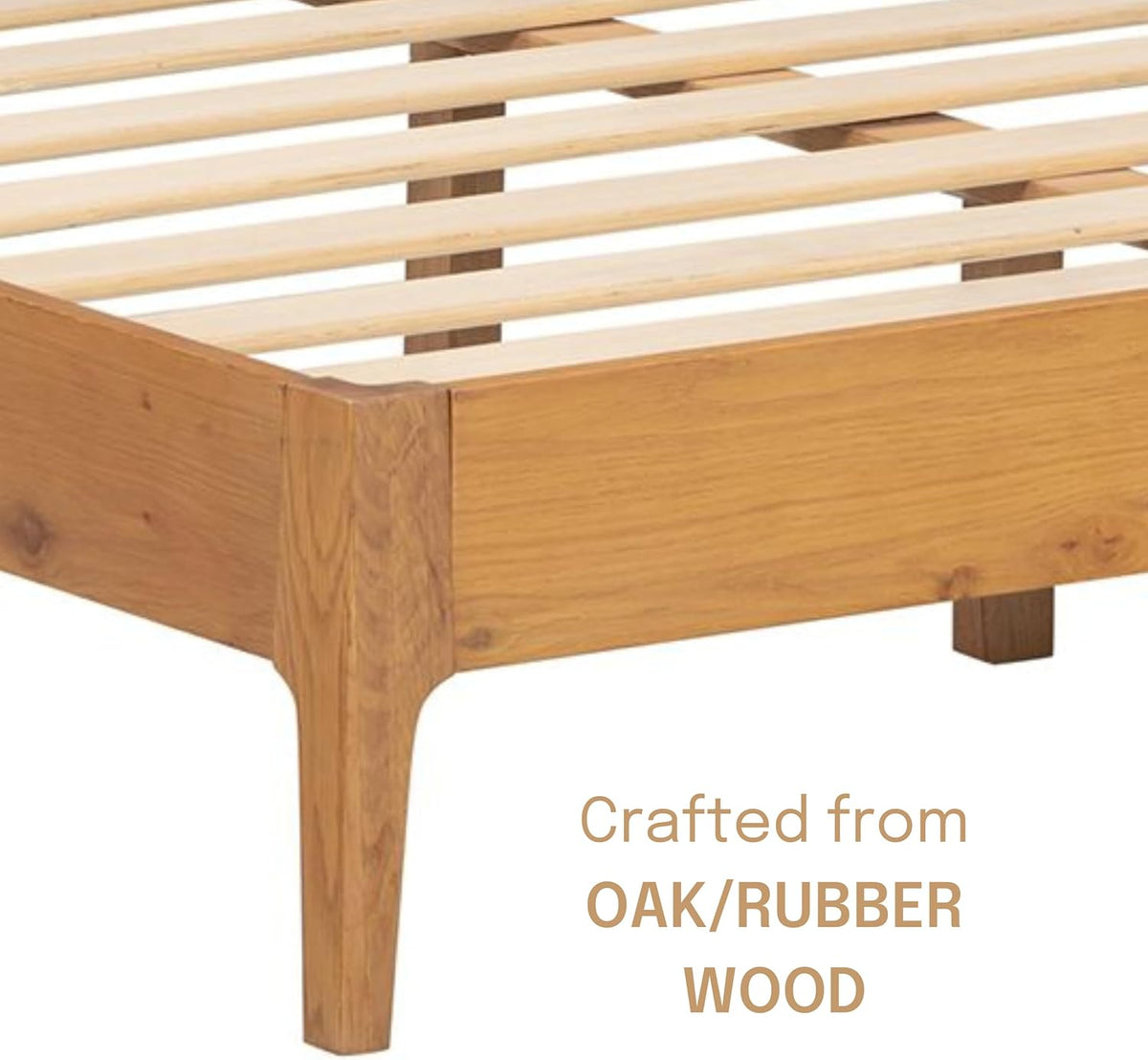 Ruby Natural Rattan Bed Frame-22
