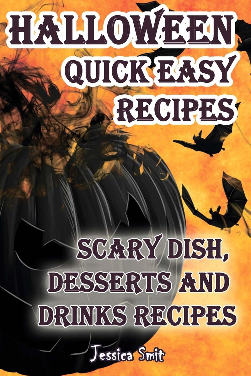 Halloween quick easy recipes. Scary dish, desserts and drinks recipes-1