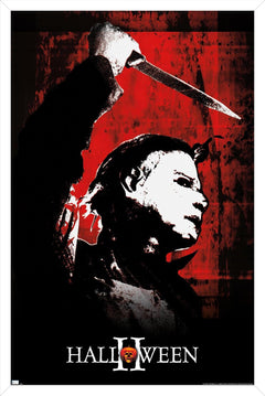 Halloween II - Red Wall Poster-1