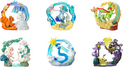 Pokemon Circular Diorama Collection 2 (1 Random Box) (Re-ment Blind Box)-2