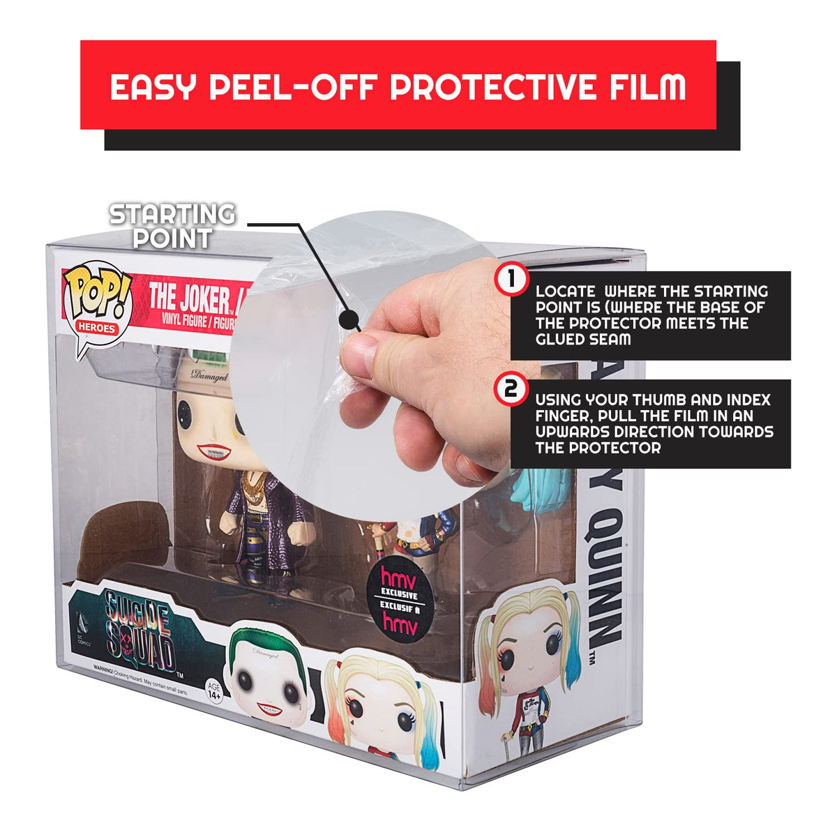 Funko Double EVORETRO PET Protector - 10 Pack-8