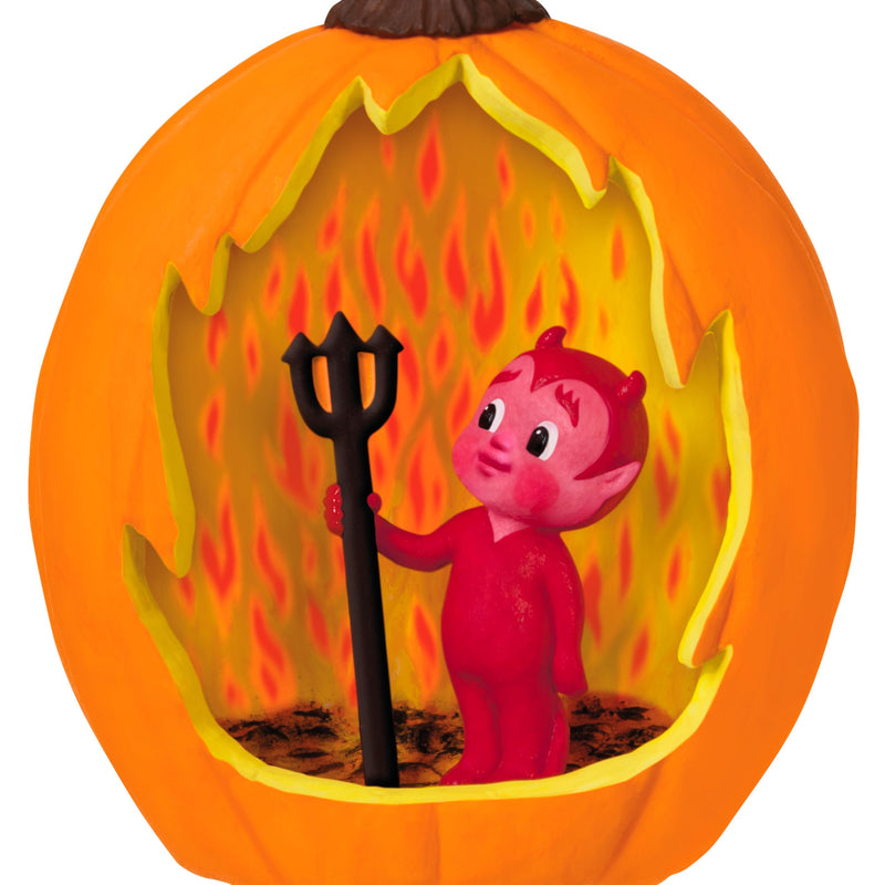 Hallmark Keepsake Halloween Ornament (Devil with Pitchfork)-3