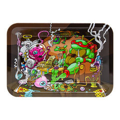 Turtle Small Tinplate Tray-1