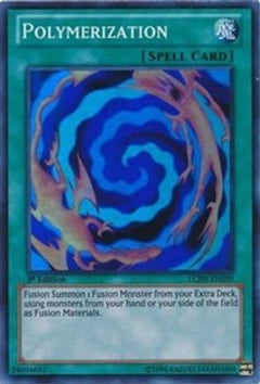 Polymerization (LCJW-EN059) - Legendary Collection 4: Joey's World 1st Edition-1