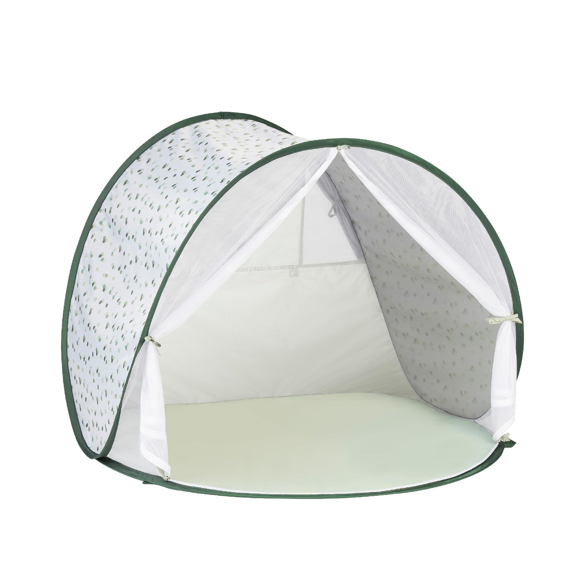 Babymoov Anti-UV Baby & Toddler Beach Tent, Pop-Up Sun Shade Shelter with UPF 50+ Protection, Portable Outdoor Canopy, Ventilated Shade, Floor Mat & Carry Bag, Provence