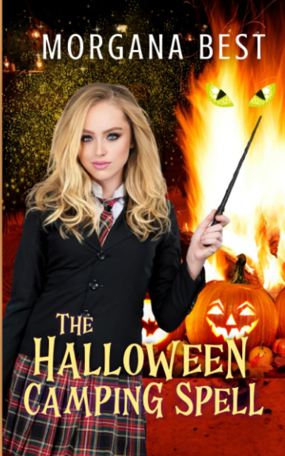 The Halloween Camping Spell: Paranormal Cozy Mystery-1