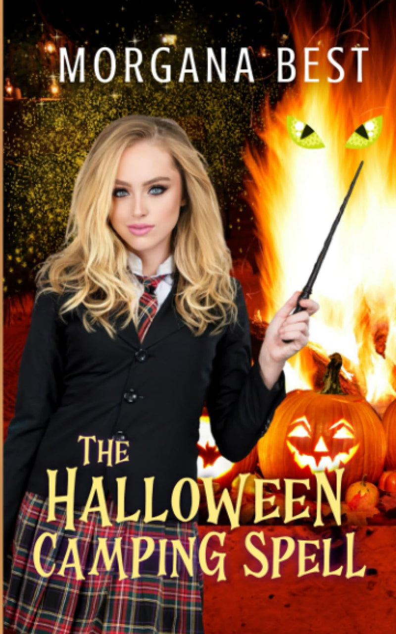The Halloween Camping Spell: Paranormal Cozy Mystery-1