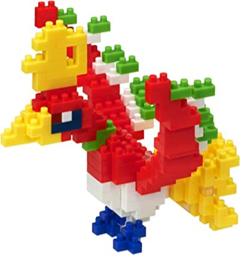 Ho-Oh (Nanoblock)-1