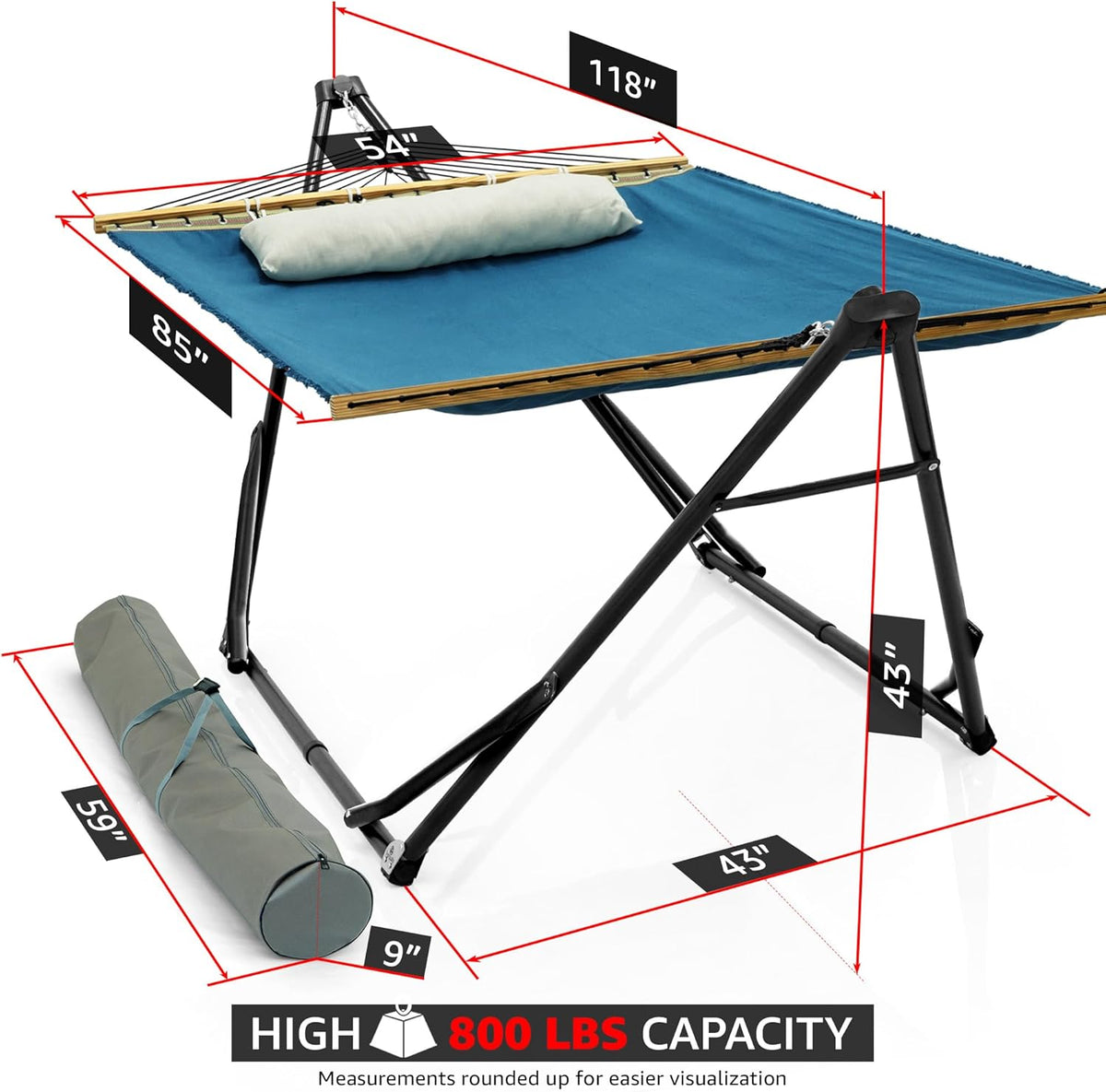 Unity Canvas Hammock Stand-2