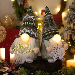 Christmas Nose with Lights - Light-Up Holiday Costume Accessory-7