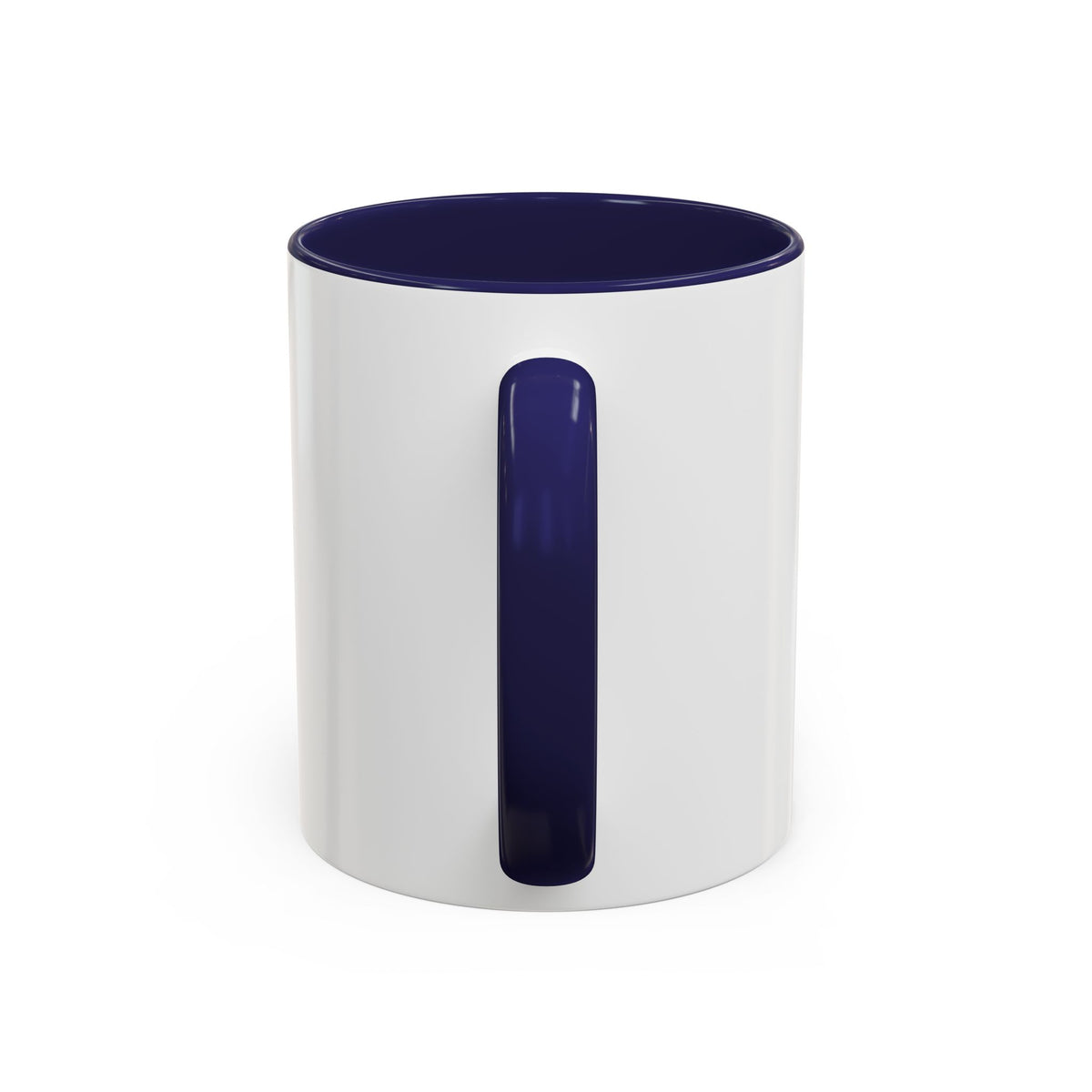 If I'm Quiet Smiling Back Away Slowly Mug | Accent Coffee Mug, Black Handle-15