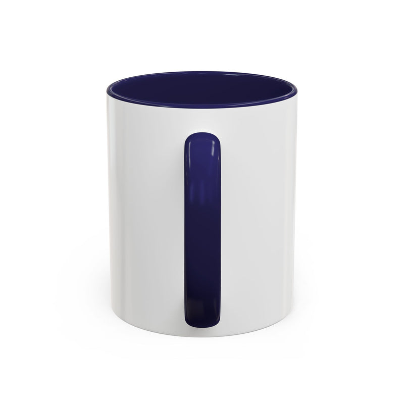 If I'm Quiet Smiling Back Away Slowly Mug | Accent Coffee Mug, Black Handle-15