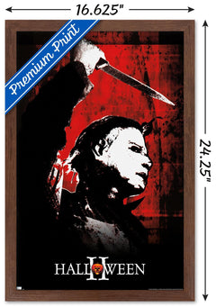 Halloween II - Red Wall Poster-3