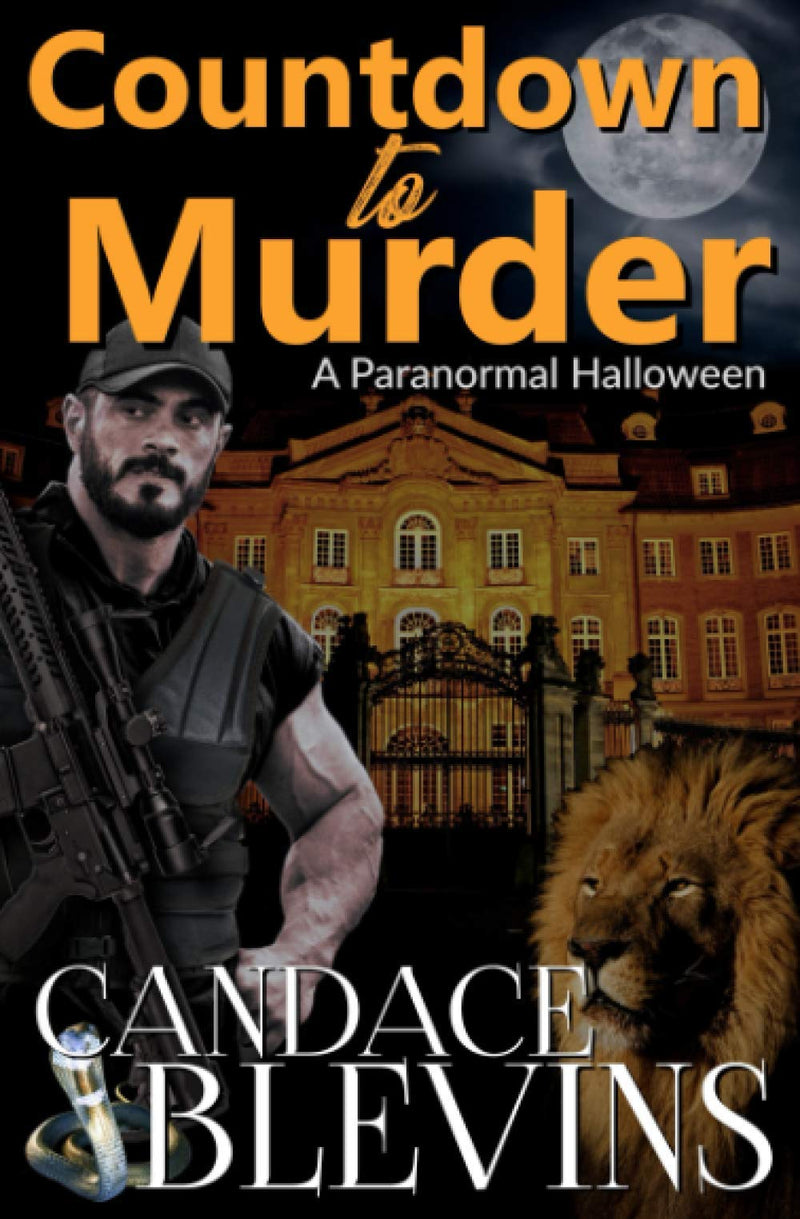 Countdown to Murder: A Paranormal Halloween-1