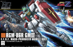 Bandai HGUC #126 1/144 GM III ZZ Gundam-2