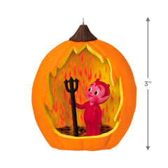 Hallmark Keepsake Halloween Ornament (Devil with Pitchfork)-2