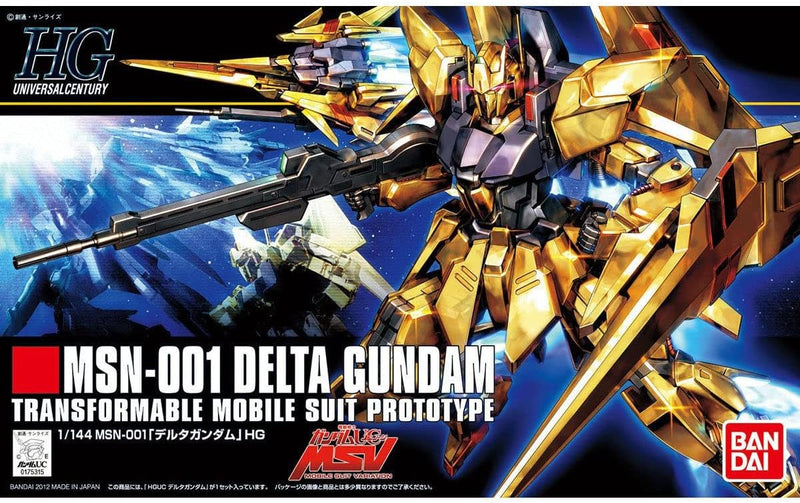 HGUC 136 Delta Gundam 1/144-2