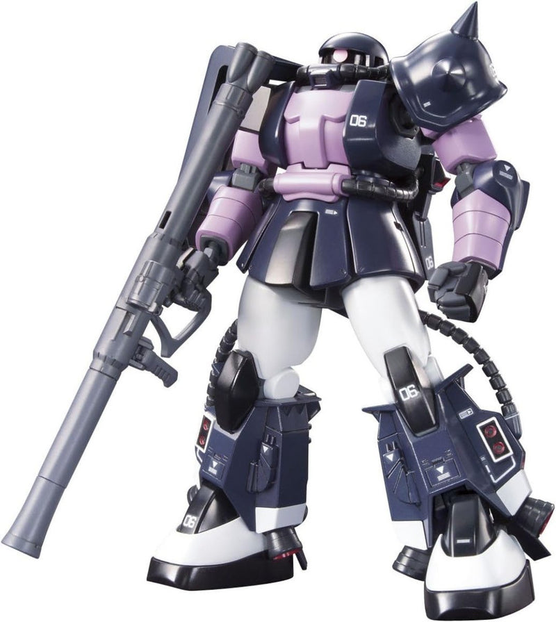 HGUC 151 MS-06R-1A Zaku II Black Tristars 1/144-1