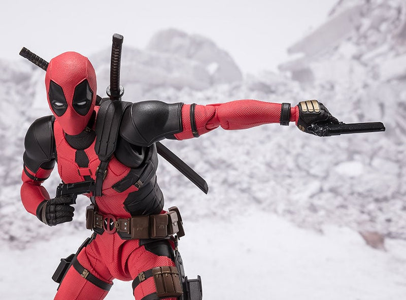 Deadpool & Wolverine S.H.Figuarts - Deadpool-6