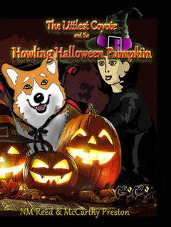 The Howling Halloween Pumpkin: A Littlest Coyote Story-1