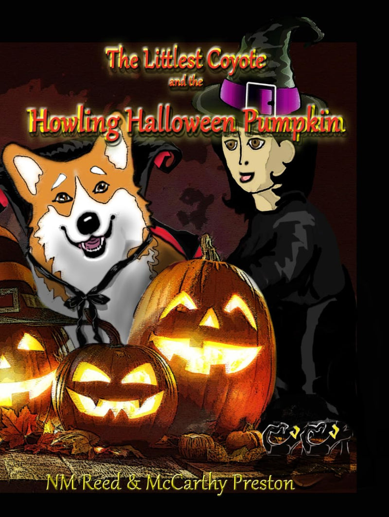 The Howling Halloween Pumpkin: A Littlest Coyote Story-1