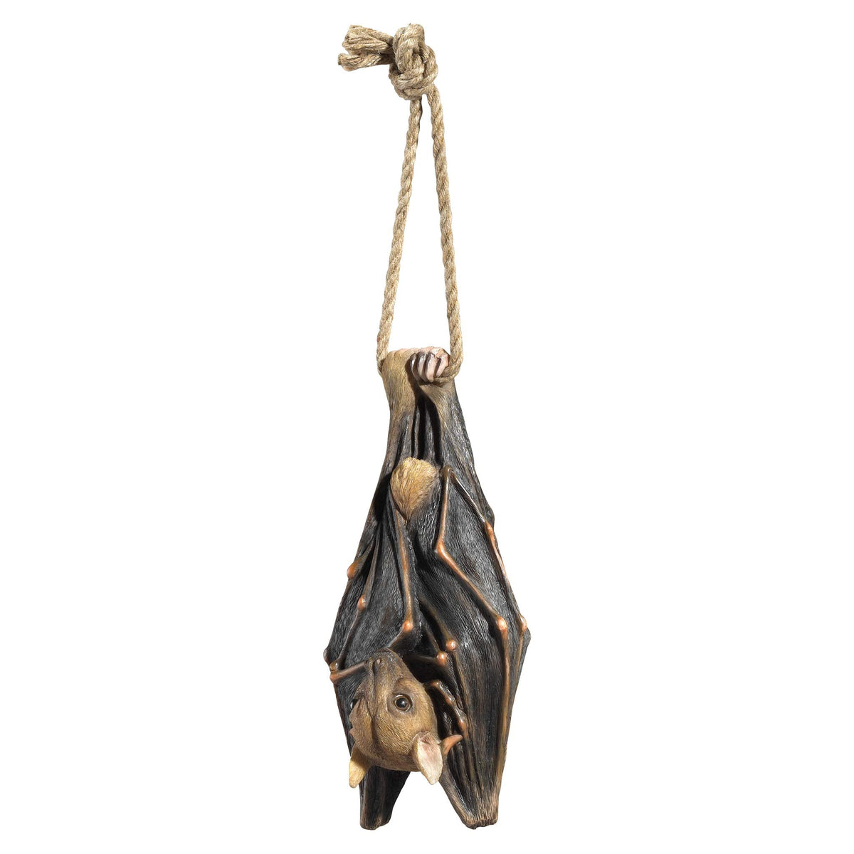 Vampire Bat - Hanging Mega Bat Sculpture - Bat Figure - Halloween Bats-2