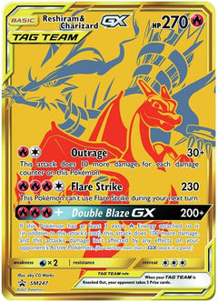 Pokémon TCG - Sun & Moon - Reshiram & Charizard Gx Premium Collection-2