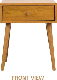 Mesa de noche Lux con cajón-10