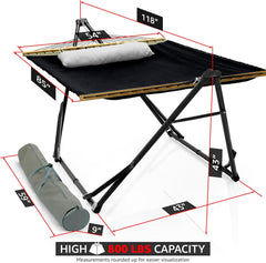 Unity Canvas Hammock Stand-38